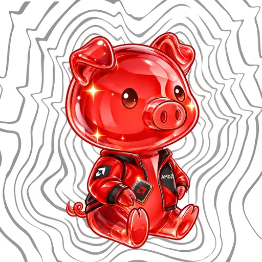 Sponsor pig AMD
