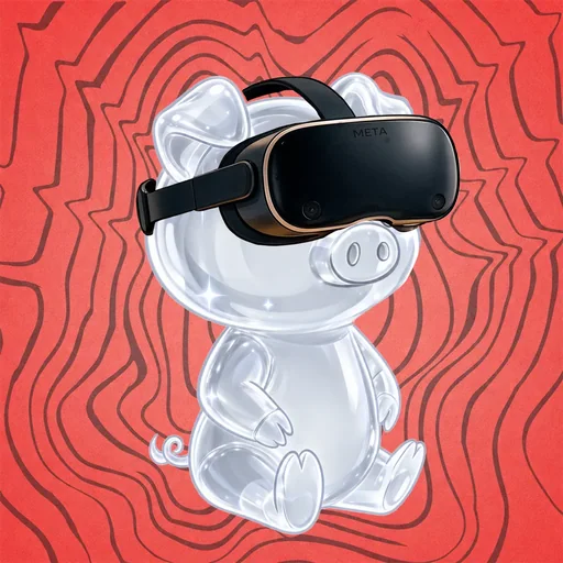 Sponsor pig META